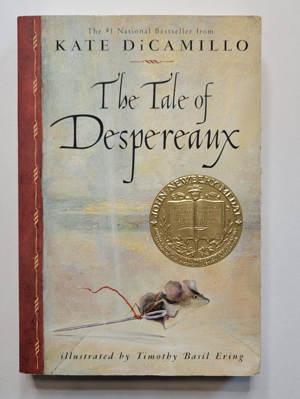 The Tale of Despereaux - Paper Back With Stylized Edges